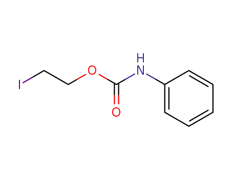 phenyl-carbamic acid-(2-iodo-ethyl ester)