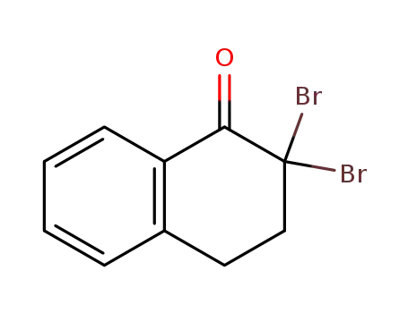 1(2H)-나프탈레논, 2,2-디브로모-3,4-디하이드로-