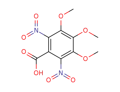 2,6-dinitro-3,4,5-trimethoxybenzoic acid