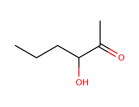 Molecular Structure of 54123-75-0 (2-Hexanone, 3-hydroxy- (6CI,9CI))