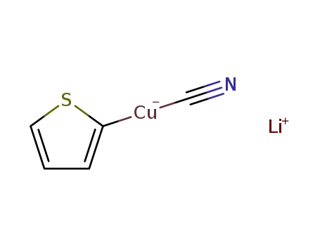 Molecular Structure of 112426-02-5 (LITHIUM 2-THIENYLCYANOCUPRATE  0.25M)