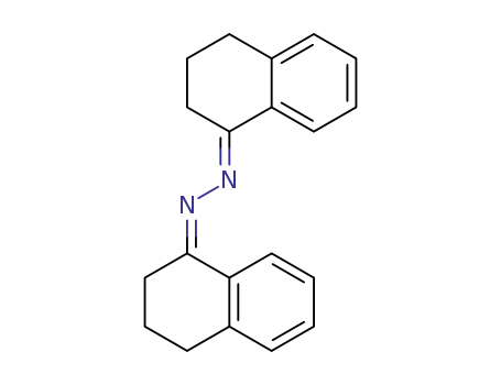 Molecular Structure of 66575-46-0 (1(2H)-Naphthalenone, 3,4-dihydro-,
(3,4-dihydro-1(2H)-naphthalenylidene)hydrazone)
