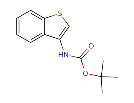 tert-Butyl benzo[b]thiophen-3-ylcarbamate