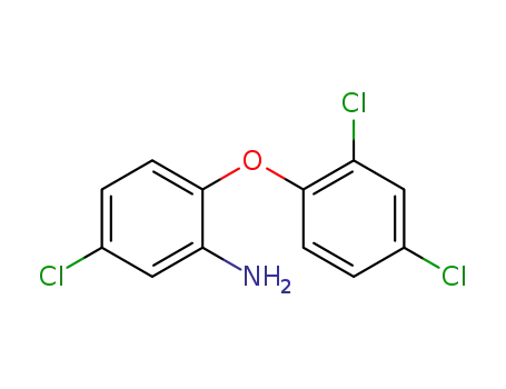 Molecular Structure of 56966-52-0 (5-chloro-2-(2,4-dichlorophenoxy)aniline)