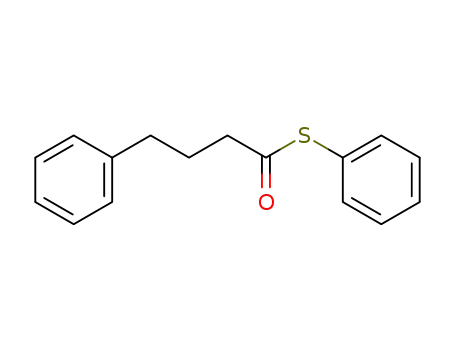 S-phenyl 4-phenylbutanethioate