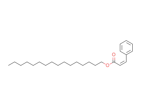 Molecular Structure of 56253-89-5 (hexadecyl (E)-3-phenylprop-2-enoate)