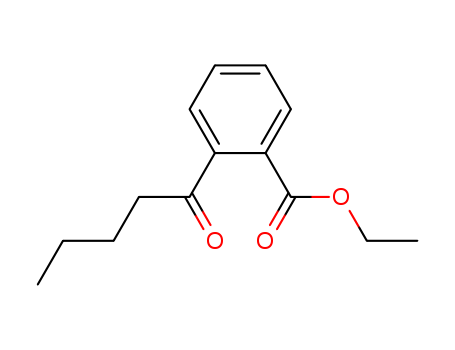 ethyl 2-pentanoylbenzoate