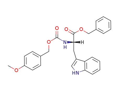 p-methoxybenzyloxycarbonyl-Trp-OBzl