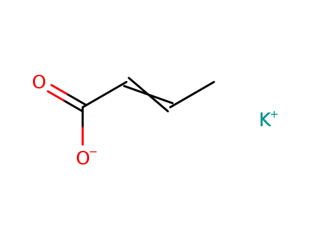 Molecular Structure of 59471-15-7 (POTASSIUM CROTONATE)