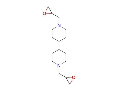 4,4'-Bipiperidine,1,1'-bis(2-oxiranylmethyl)- cas  5696-17-3