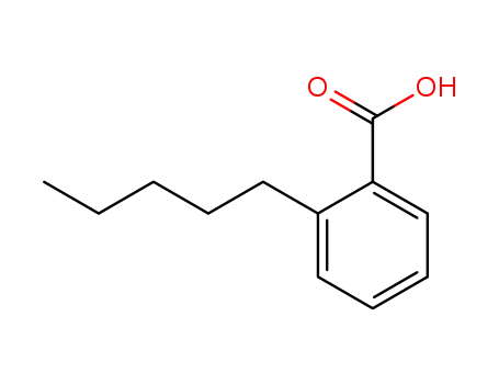 Benzoic acid, 2-pentyl-