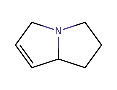 Molecular Structure of 51463-41-3 (2,3,5,7A-TETRAHYDRO-1H-PYRROLIZINE)