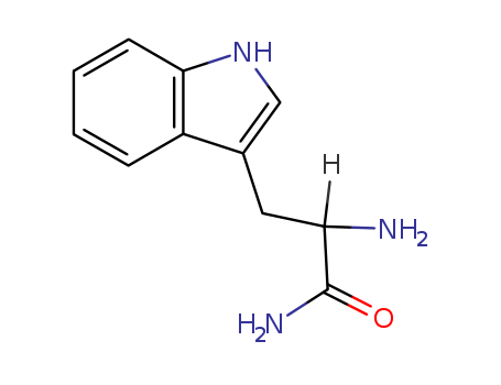 1H-Indole-3-propanamide,a-amino-