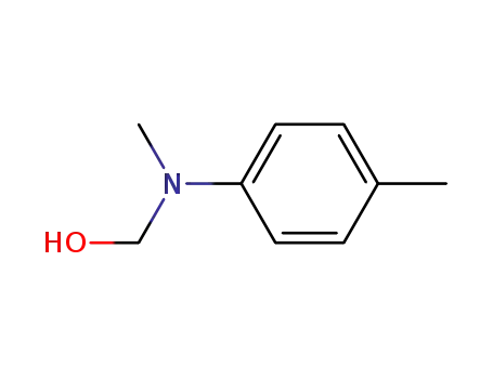 4-Methyl-N-methyl-N-hydroxymethylanilin