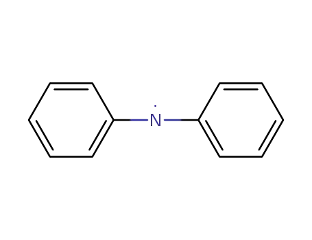 Molecular Structure of 2143-67-1 (diphenylaminyl radical)