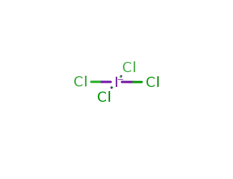 Molecular Structure of 15392-46-8 (Iodate(1-), tetrachloro-)