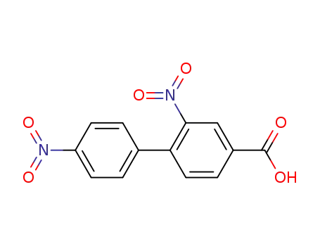 2,4'-dinitro-biphenyl-4-carboxylic acid