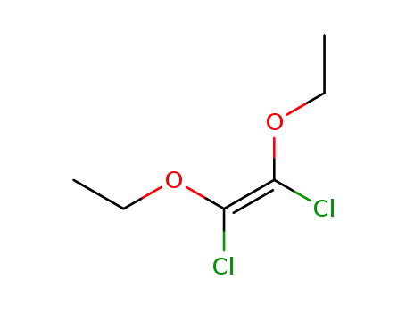 Molecular Structure of 63918-52-5 (1,2-Diethoxy-1,2-dichloroethene)