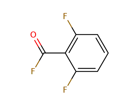 벤조일 플루오 라이드, 2,6- 디 플루오로-(8Cl, 9CI)