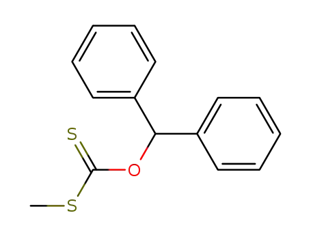 O-benzhydryl S-methyl xanthate