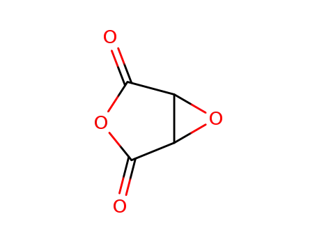Molecular Structure of 16191-17-6 (3,6-Dioxabicyclo[3.1.0]hexane-2,4-dione(9CI))