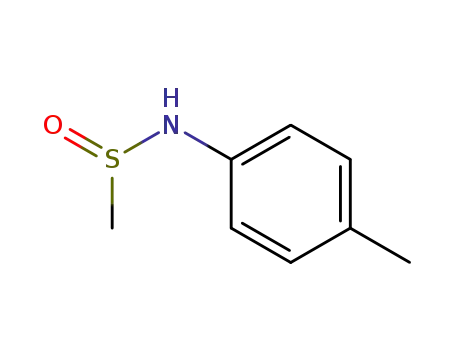 Methanesulfinamide, N-(4-methylphenyl)-