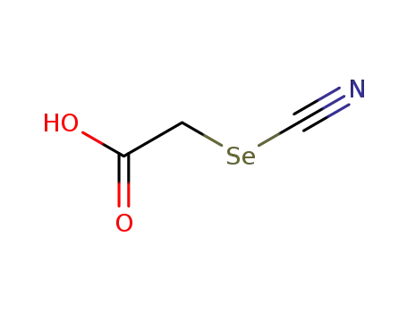 Molecular Structure of 19188-17-1 (SELENOCYANATOACETIC ACID)