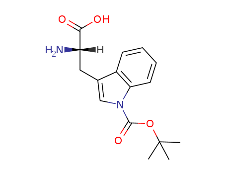 (2S)-2-amino-3-[1-[(2-methylpropan-2-yl)oxycarbonyl]indol-3-yl]propanoic acid