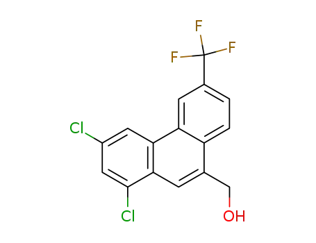 1,3-Dichloro-6-(trifluoromethyl)phenanthren-9-methanol