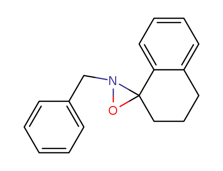 anti-2'-benzyl-1,2,3,4-tetrahydronaphthalene-1-spiro-3'-oxaziridine