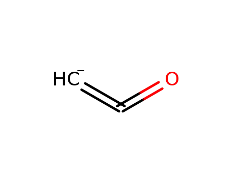 deprotonated ketene anion