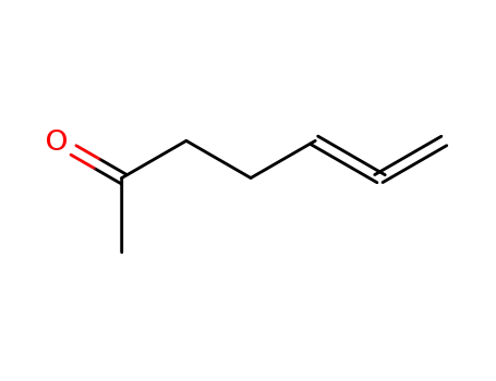 Molecular Structure of 20449-20-1 (5,6-Heptadien-2-one (8CI,9CI))