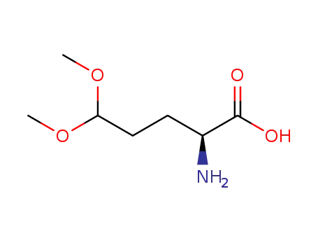 N-acetyl-L-γ-glutamaldehyde dimethylacetal
