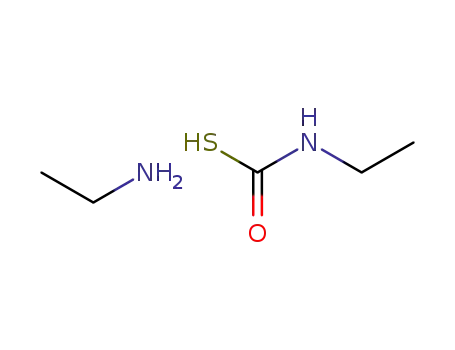 Molecular Structure of 64221-18-7 (ethyl-thiocarbamic acid ; compound with ethylamine)