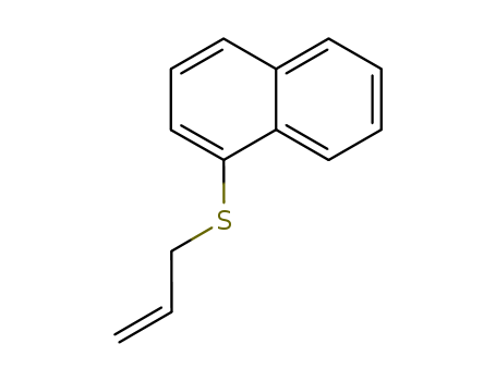 Naphthalene,1-(2-propen-1-ylthio)-