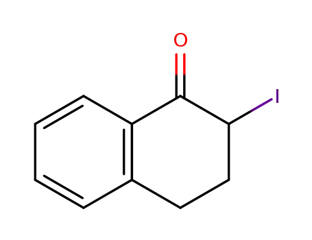 1(2H)-Naphthalenone, 3,4-dihydro-2-iodo-