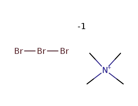 Molecular Structure of 15625-56-6 (Tetramethylammonium tribromide)