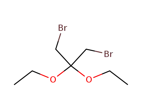 1,3-Dibromo-2,2-diethoxypropane