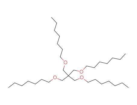 Molecular Structure of 97431-24-8 (Heptane, 1,1'-[[2,2-bis[(heptyloxy)methyl]-1,3-propanediyl]bis(oxy)]bis-)