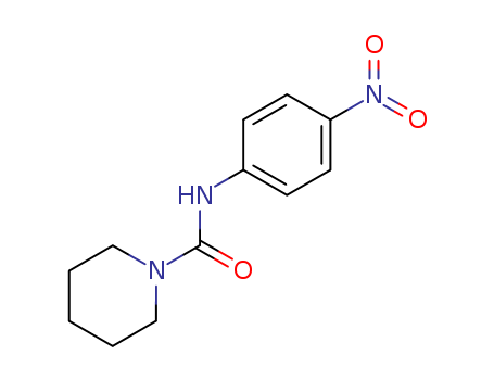1-Piperidinecarboxamide,N-(4-nitrophenyl)- cas  2589-20-0