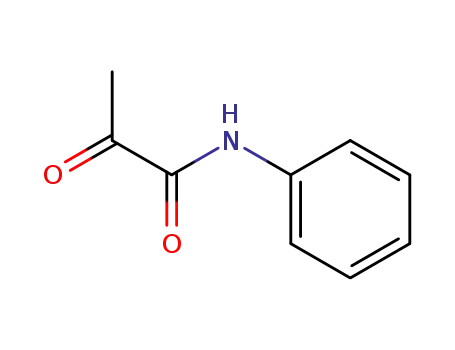 Molecular Structure of 46114-86-7 (2-oxo-N-phenyl-propanamide)