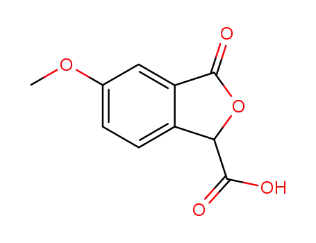5-methoxy-3-oxo-1H-2-benzofuran-1-carboxylic acid