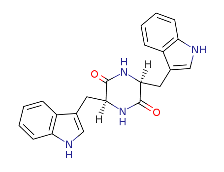 Cyclo(L-tryptophanyl-L-tryptophanyl)
