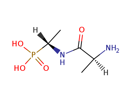 L-Alanyl-L-1-aminoethylphosphonic acid