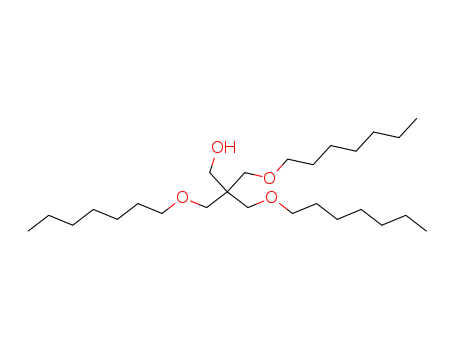 1-Propanol, 3-(heptyloxy)-2,2-bis[(heptyloxy)methyl]-