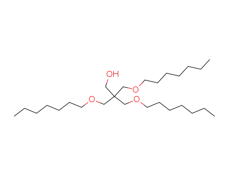 Molecular Structure of 97431-23-7 (1-Propanol, 3-(heptyloxy)-2,2-bis[(heptyloxy)methyl]-)