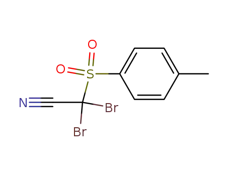 Molecular Structure of 861611-59-8 (dibromo-(toluene-4-sulfonyl)-acetonitrile)