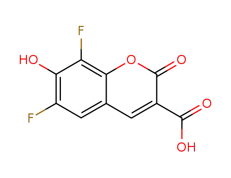 Molecular Structure of 215868-31-8 (Pacific Blue)