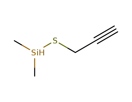 Dimethyl-prop-2-ynylsulfanyl-silane