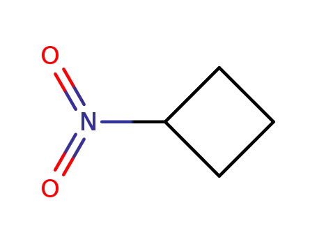 Molecular Structure of 2625-41-4 (nitro cyclobutane)